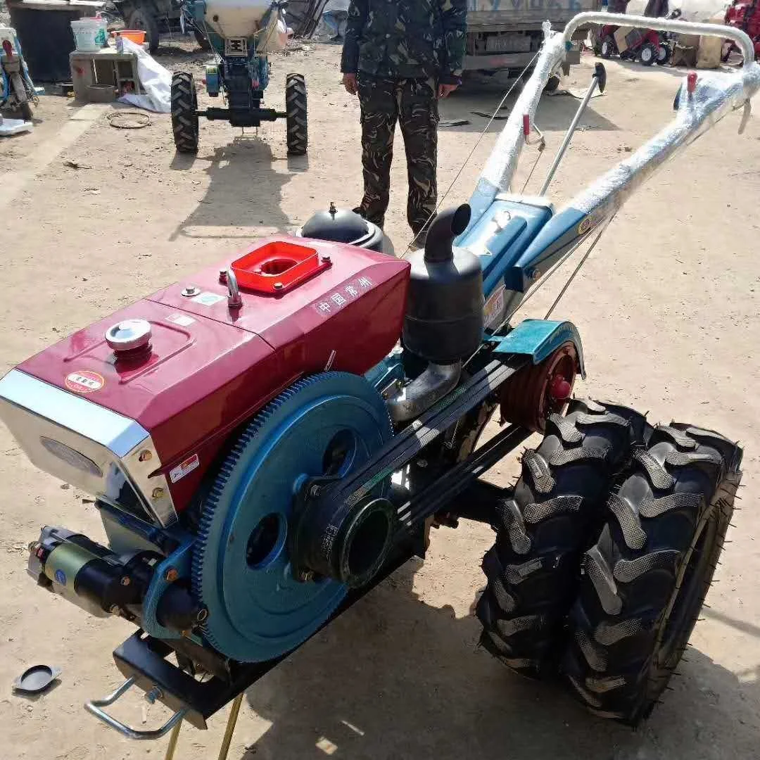 Mini Two Wheel Walking Tractor Mini hay Baler Walking Tractor Bcs Walking Tractor