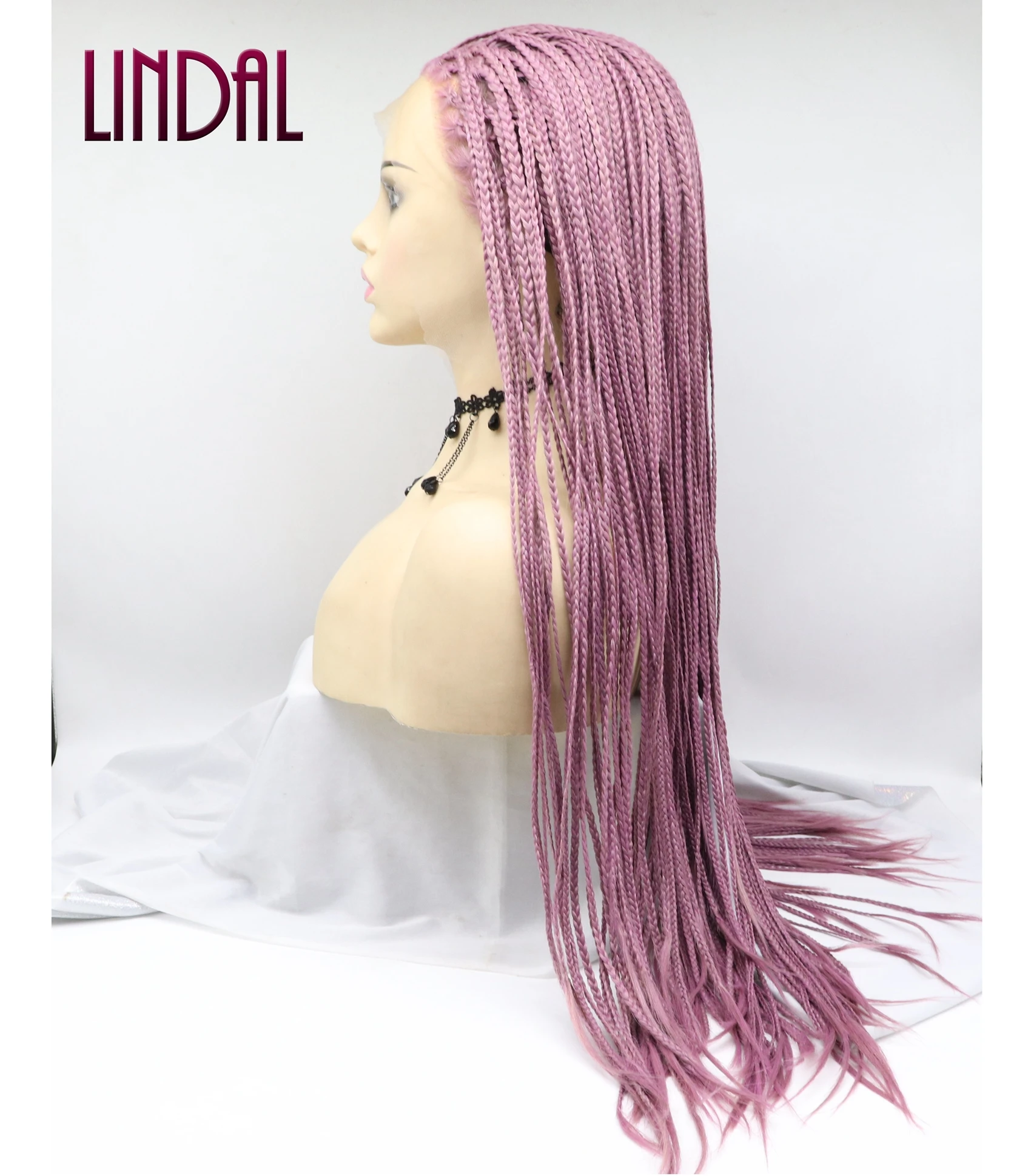 Half wig Lindona - IT Wigs