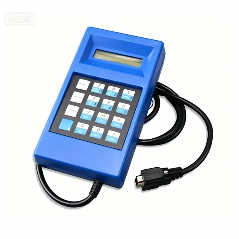TEBAK CNC Blue Elevator Test Tool with Adapter Elevator Server Operator GAA21750AK3 Elevator Operation Debugger Chinese