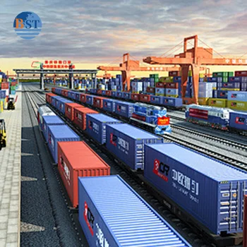 China Pakistan Cheap Land Railway Train Freight Forwarder International Trucking Express Delivery for Pakistan Railway Truck