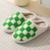 Green Checkerboard