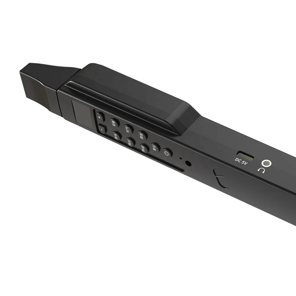 Новый мини-саксофон Konix 2022, электронный ветровой инструмент, цифровая мини-канавка, трубка для начинающих с функцией MIDI