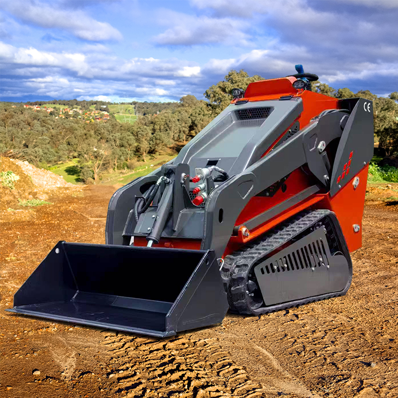 Recomandare vânzare rapidă HIGHTOP încărcător articulat, capacitate puternică de ridicare a găleții, durabil și eficient energetic