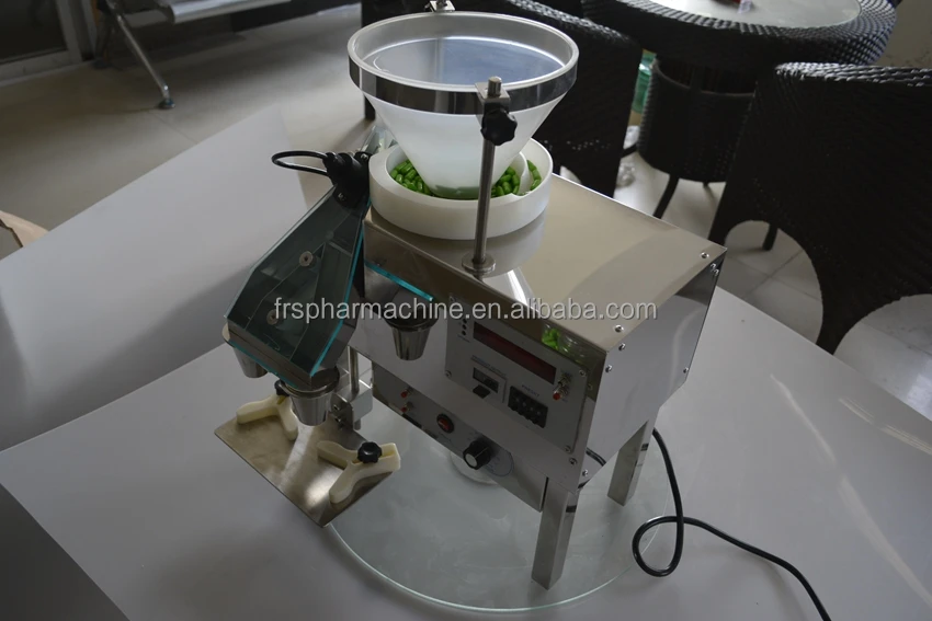 Semi Auto Automatic Tablet Bottle Filling Capsule Counting Machine