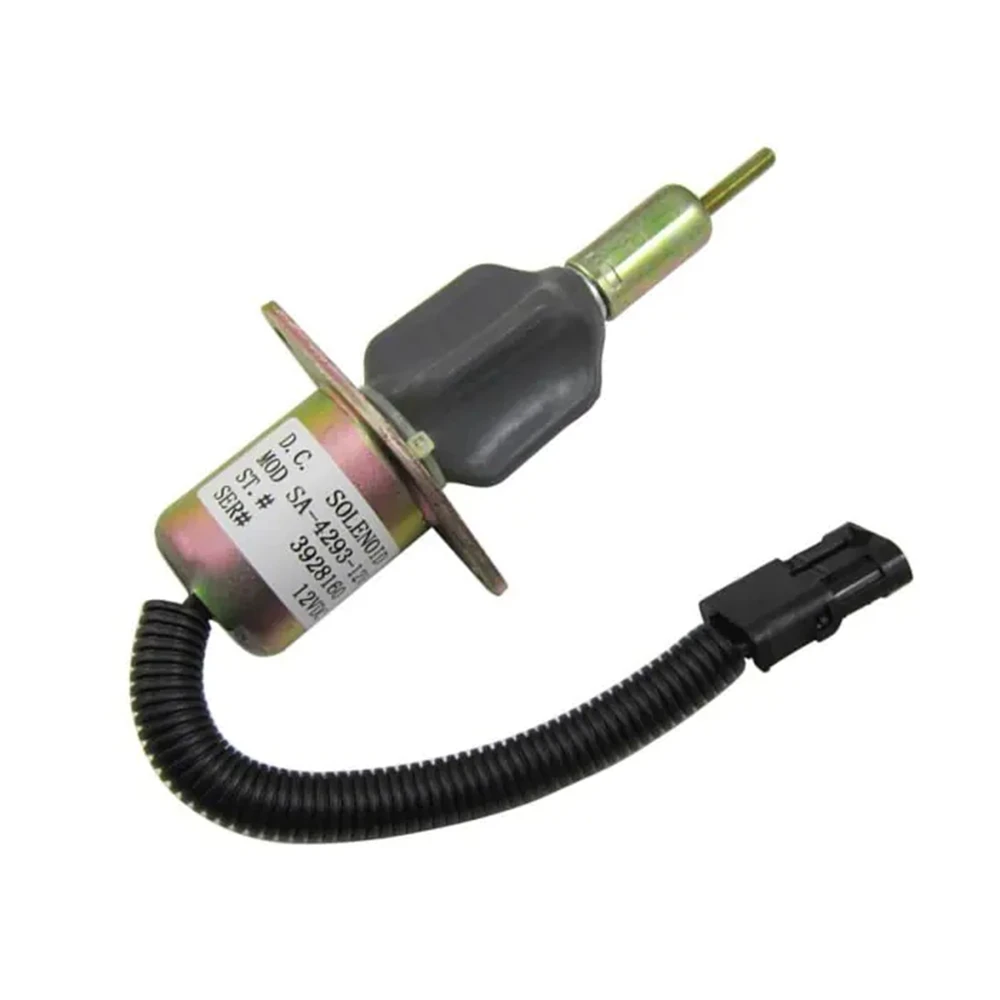 IZUMI Shutdown Solenoid for 6CTA SA-4293-12 Fast Delivery Engine Parts 3