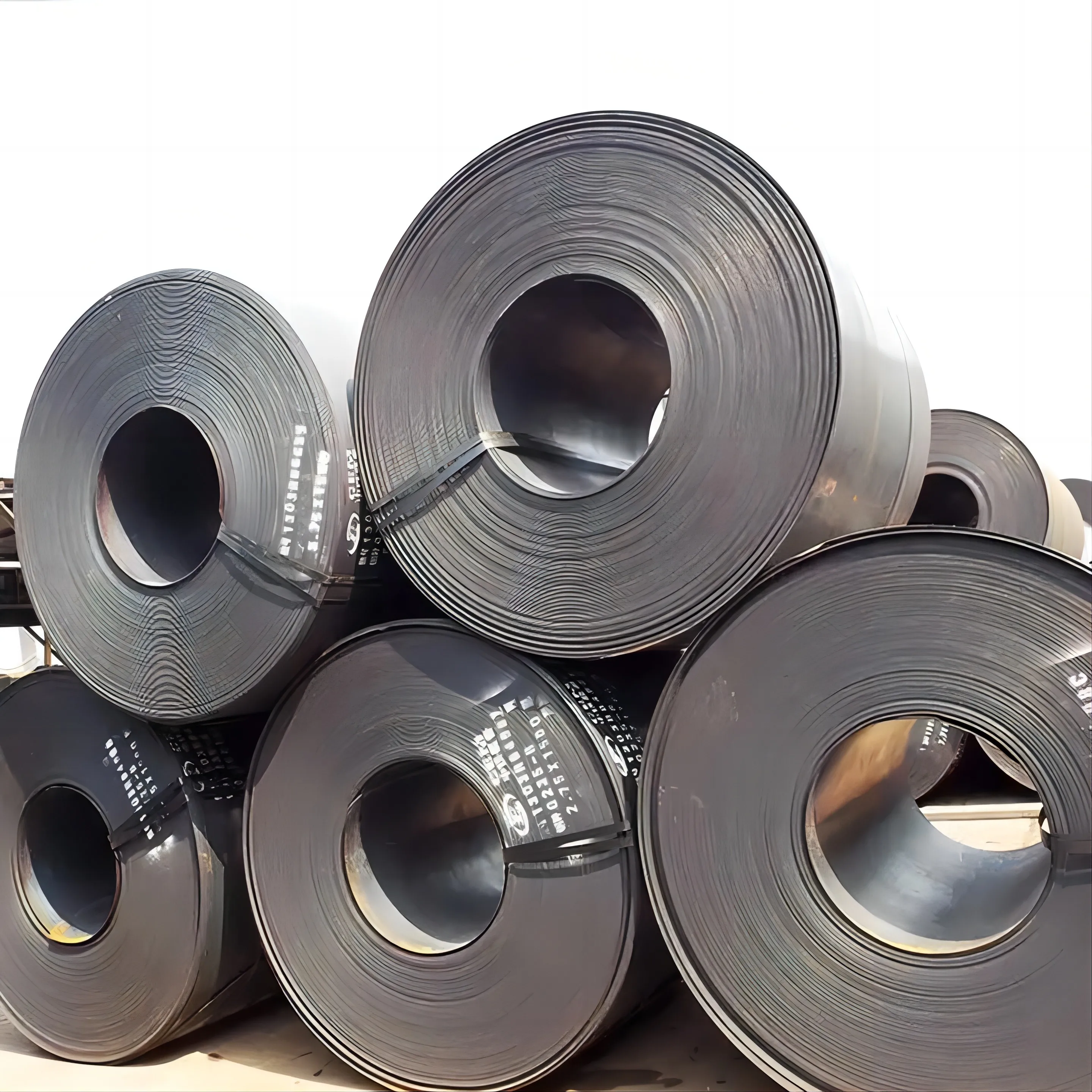 Hot Rolled cold rolled Metal Strap DC01 Q235 ASTM A36 carbon steel coil roll for sale supplier