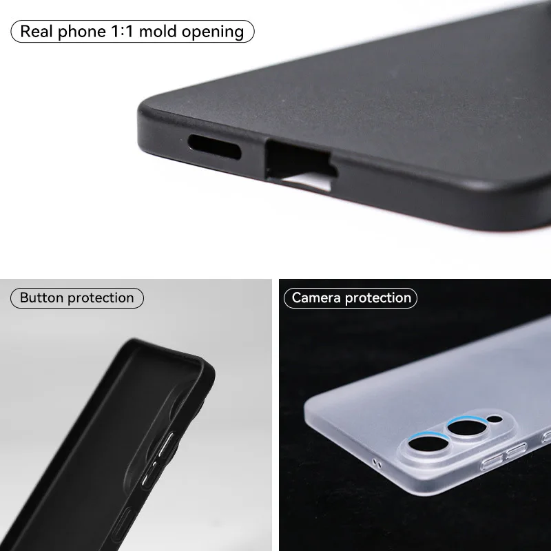 product laudtec frosted ultra thin pp phone hard case  non yellowing protective cover matte case for samsung galaxy s25 edge ultra plus-8