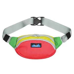 Custom Logo Vintage Style Waterproof Travel Daily Outdoor Sport Hiking Nylon Waist Fanny Pack Chest Crossbody Hip Bum Belt Bag