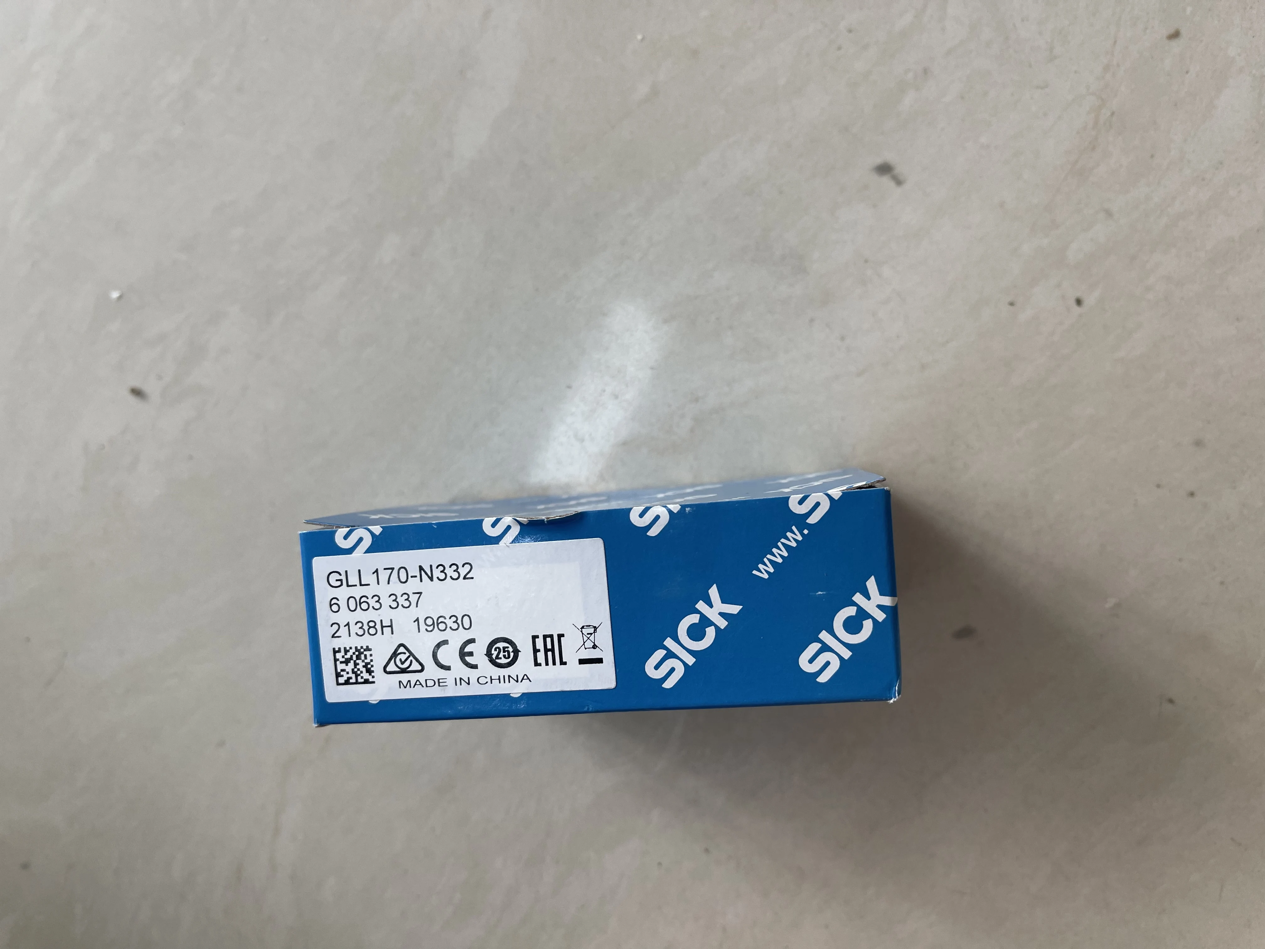 SICK Photoelectric Sensor GLL170-N332