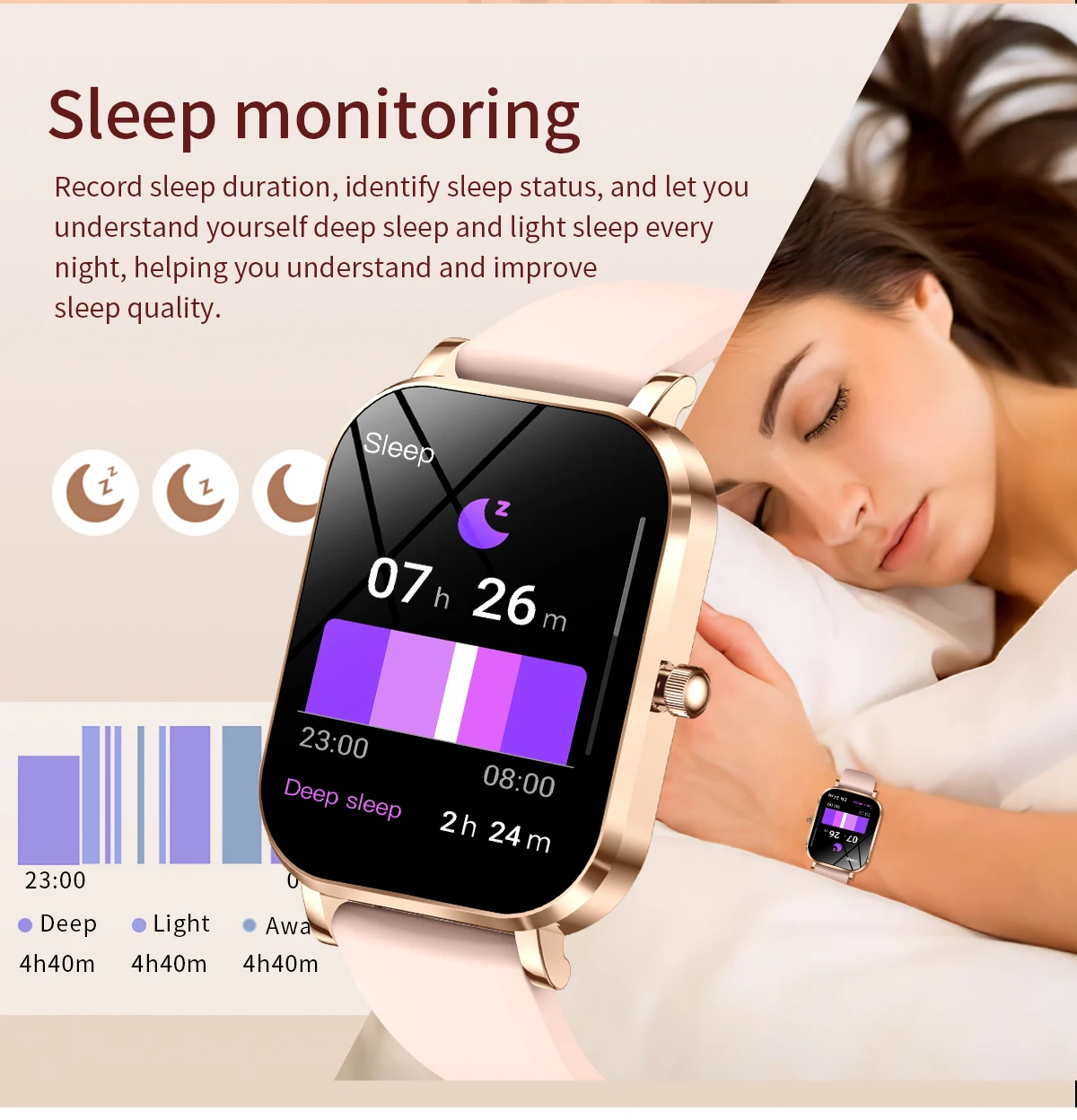 2026 Women Ultra-thin Smartwatch MK90 1.75Inch Screen BT Call Waterproof Heart Rate Sports Relojes Smart Watch for Ladies