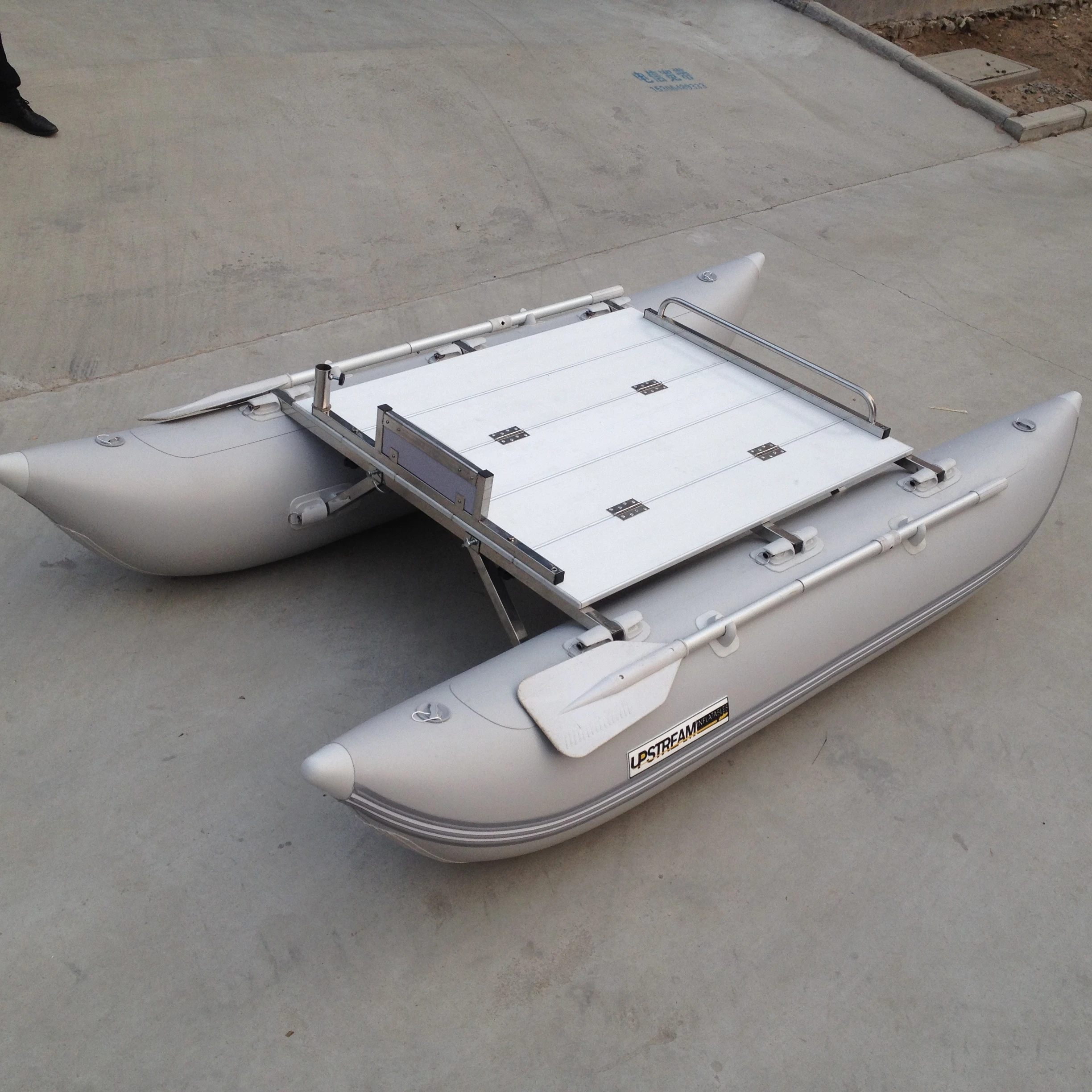 Inflatable Catamaran Inflatable Mini Yacht
