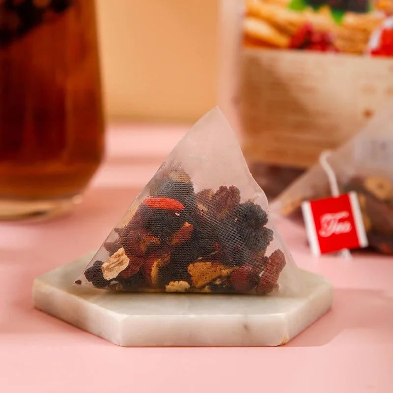 TZ04 OEM Five Treasure Tea Energy Herbal Tea  Honeymoon Herbal Tea Mix for Healthy Liver