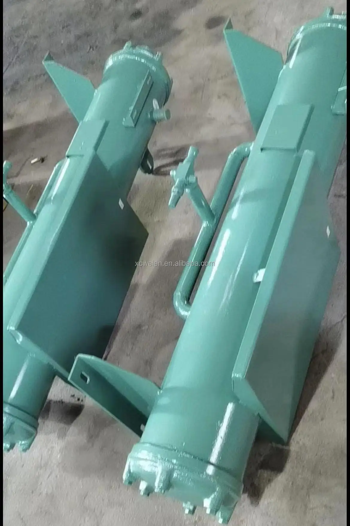 Shell and Tube Heat Exchanger, 220V-480V, aluminum alloy - detail 10