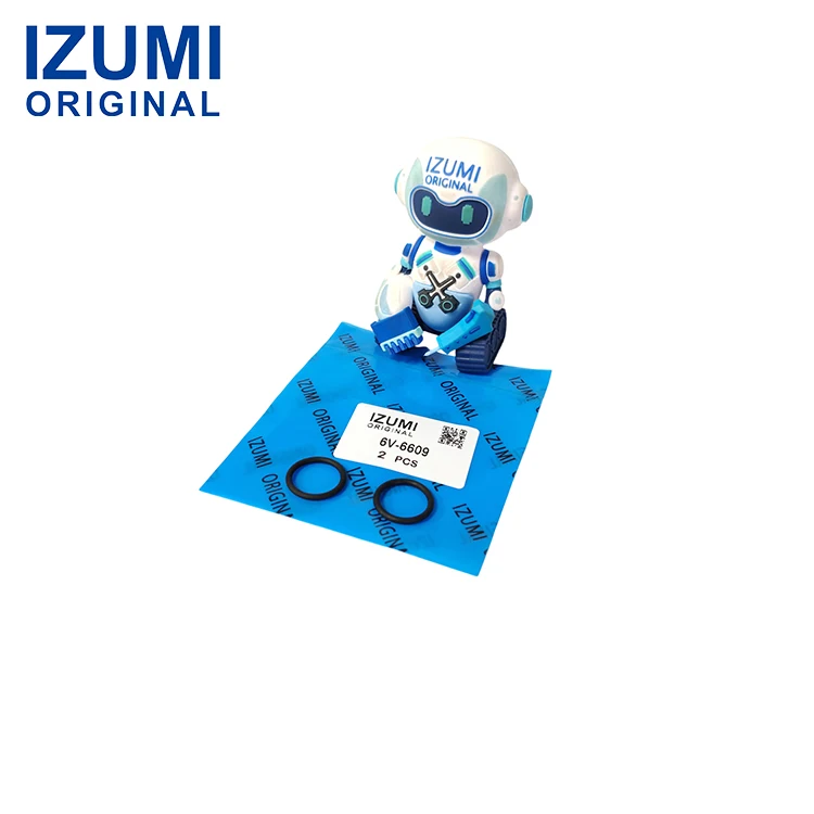 IZUMI ORIGINAL 6v6609 6v-6609 2,21 × 16,36 mm 70A EPDM O-ring för Caterpillar-byggnadsmaskiner