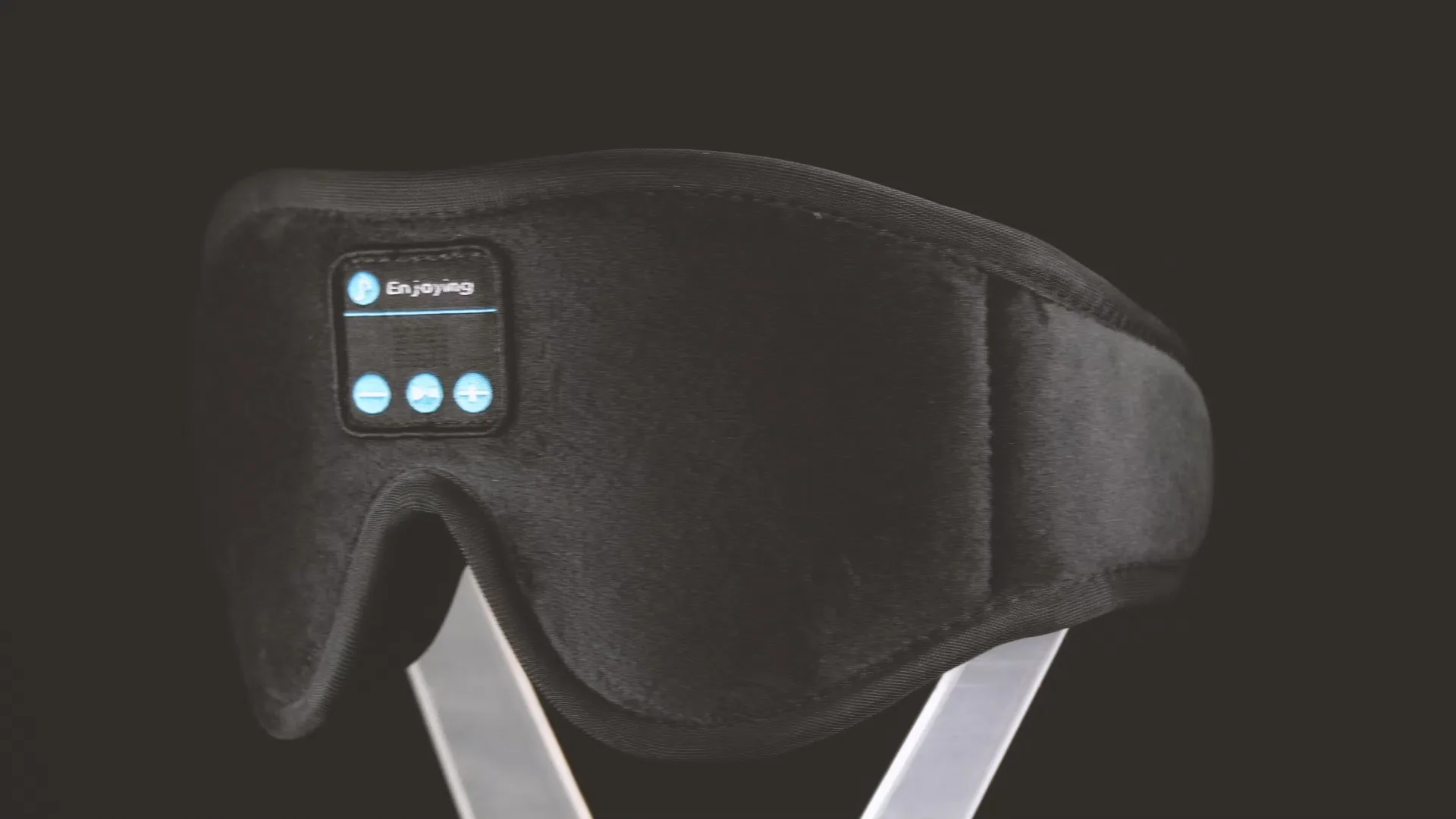 Sleep Headphones Travel Handsfree Sleep Eyemask Music Eye Cover Relaxing Aid Blindfold Custom