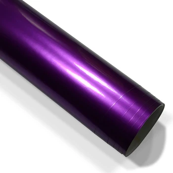 High glossy metallic car wrap vinyl sticker pvc chrome wrapping film