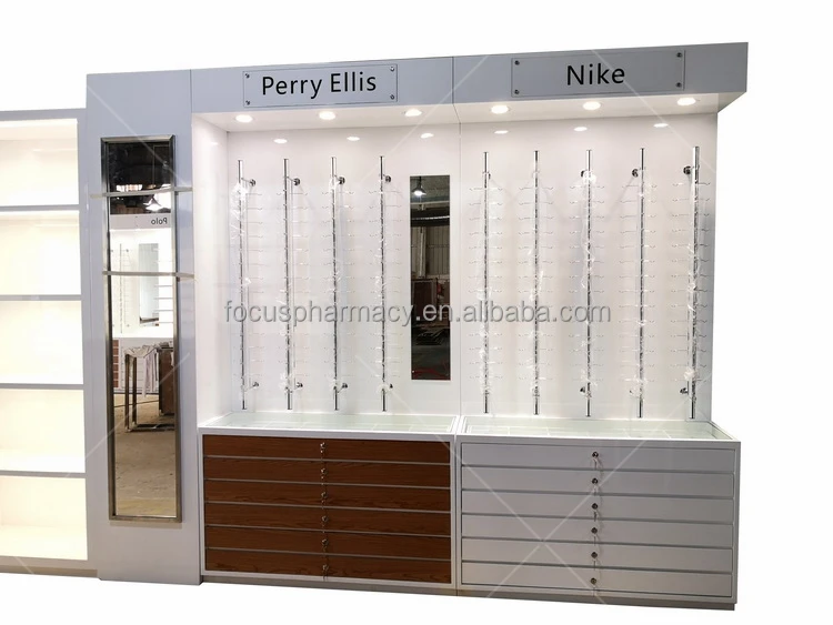 Modern Optical Frame Display Rack Eyeglasses Store Furniture Display ...