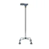 Low four-cornered walking stick