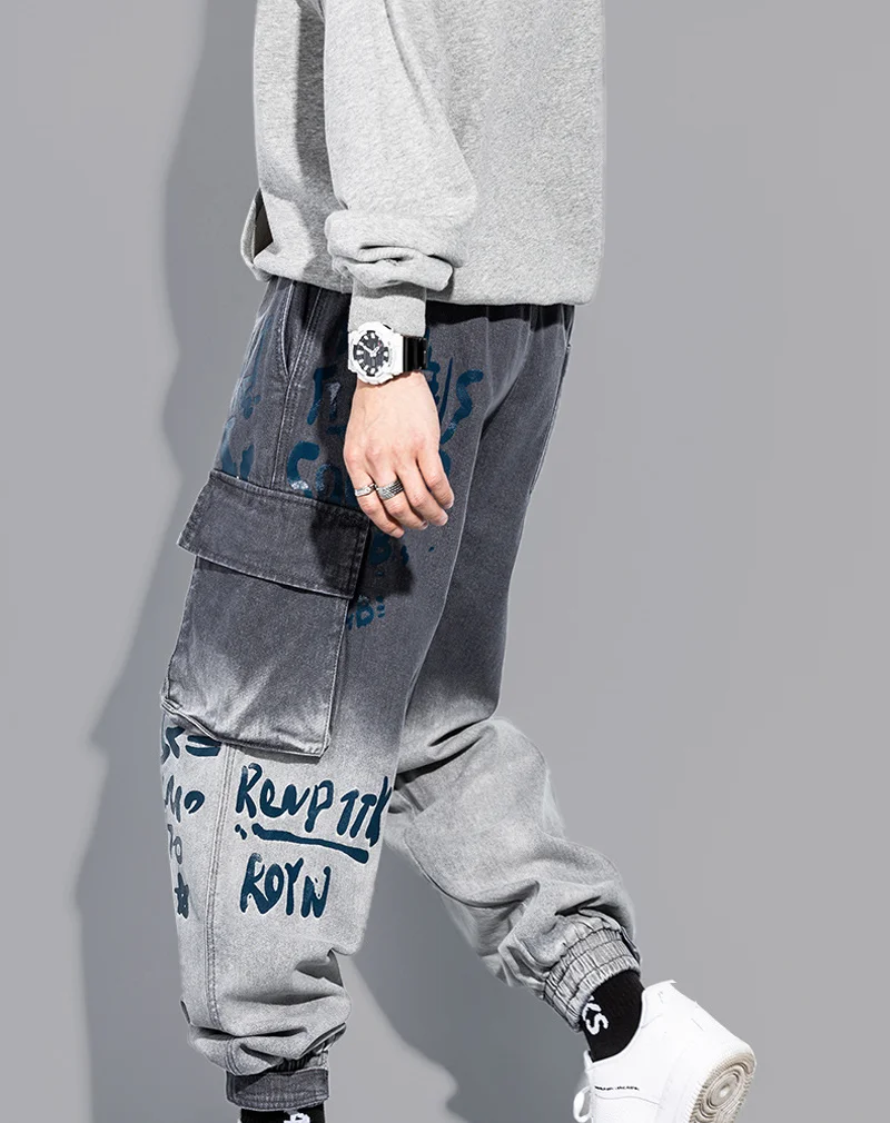 上品なスタイル Youth Shop Spring Xiangchuang by Jeans Workwear Autumn and Clothing