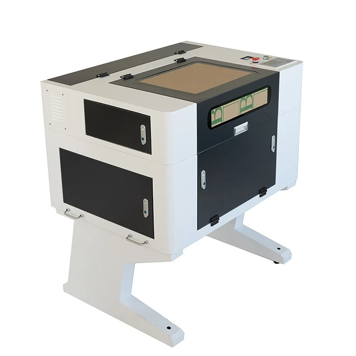 Manufacture Machine 6040 Machine 60W 80W Metal and Non Metal Laser Paper Cutting Machine Co2