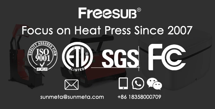 Freesub 29*38 sublimation heat press machine 8 in 1 tshirt heat press  machine cap mug P8001-8 - AliExpress