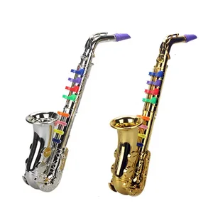 EPT Cool Colors Education Toy Kids Saxophone Children Sax Toys for Sale
