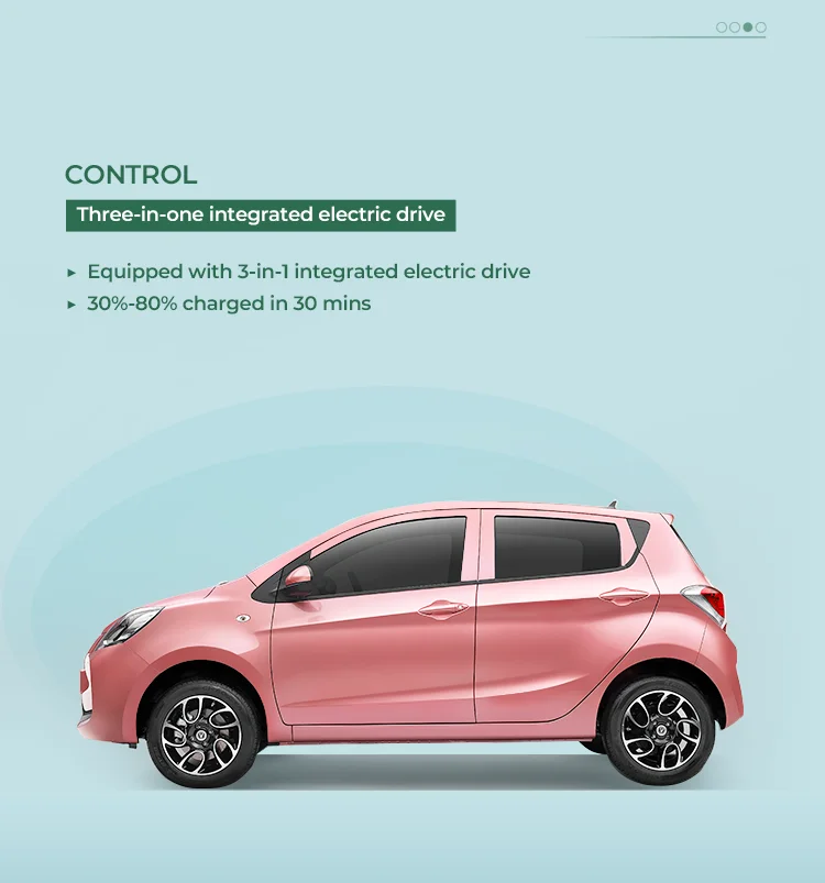 changan benben e-star mini EV China car supplier