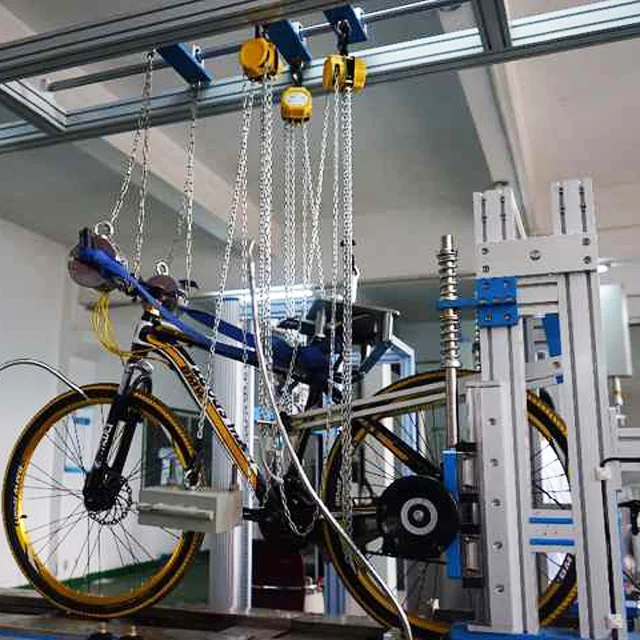 JY PC Control Bicycle Dynamic Braking Performance Tester test Machine