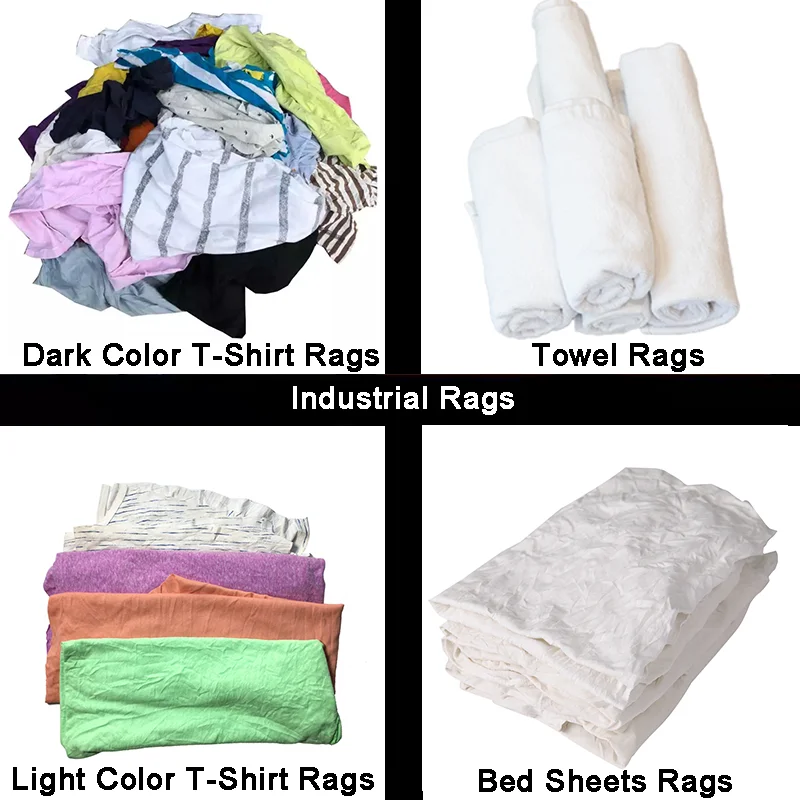 COTTON RAGS FOR CLEANING - AASCO Rags