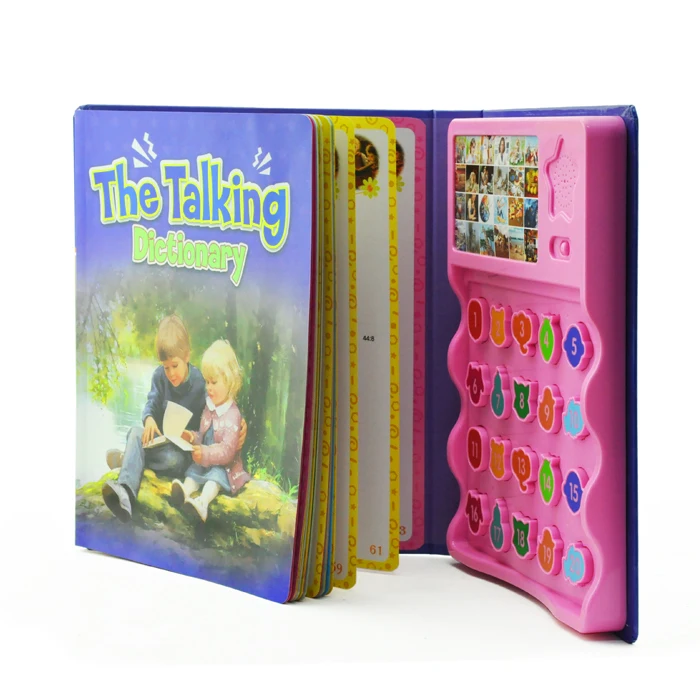 Pre School My First English Reading Point Smart E Book Interactive Voice  Sentence the Talking Dictionary for Kids