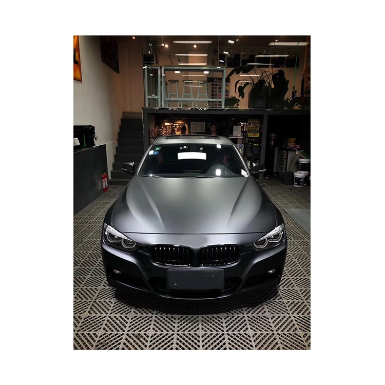 uitslag storm levering Wholesale Matte Pearl Metal Black Vinyl Car Wrapping Film From m.alibaba.com