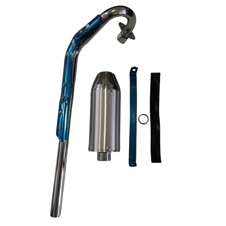 28 мм выхлопная труба глушитель для мотоцикла Dirt Bike выхлопные комплекты