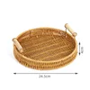 Rotondo 24,5*4 cm-marrone