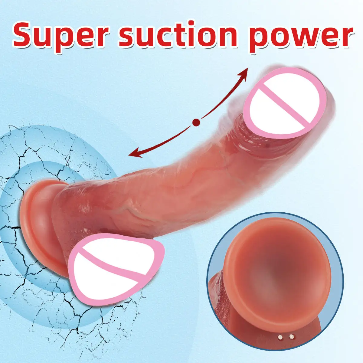 Silicone Vibrating Male and Female Anal Plug Sexy Toy 8 12 Inches Dildo Vibrator for Women and Man Dildo Vibrateur Pour Femme