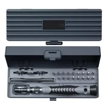Manual precision 25 in 1 screwdriver kit small home appliance repair tool set