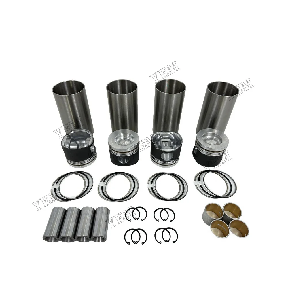 D4D Cylinder Liner Kit Engine Parts Fits for Volvo Repair Replacement 6