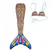 Set Neon Rainbow - Set da 2 pezzi (adulto/bambino)