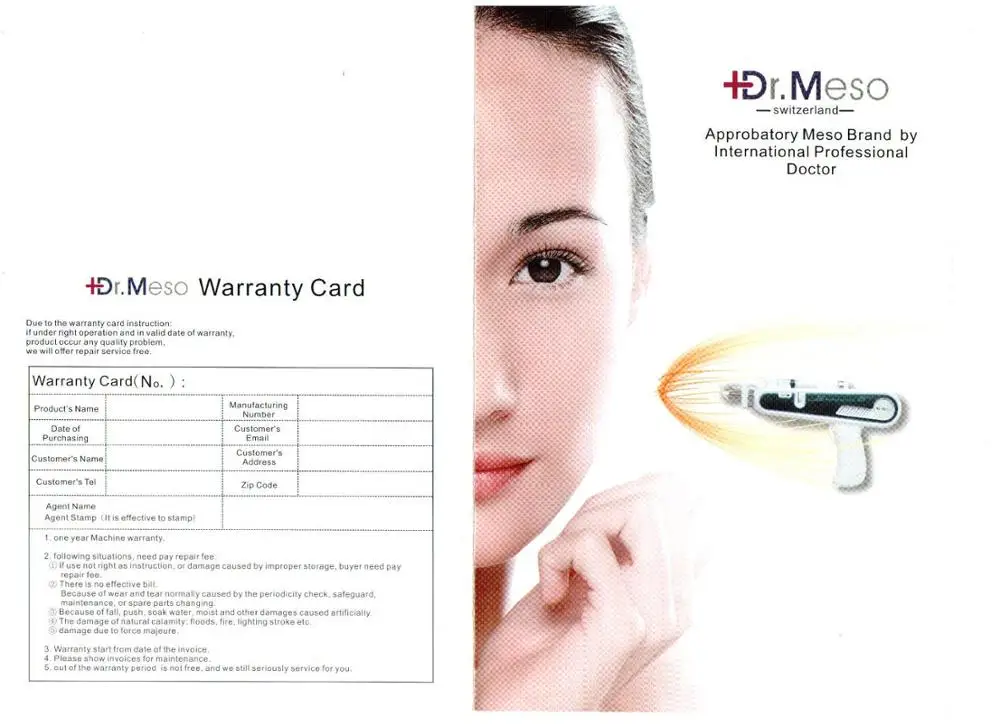 Factory Price Easy To Use Mesotherapy Injection Gun