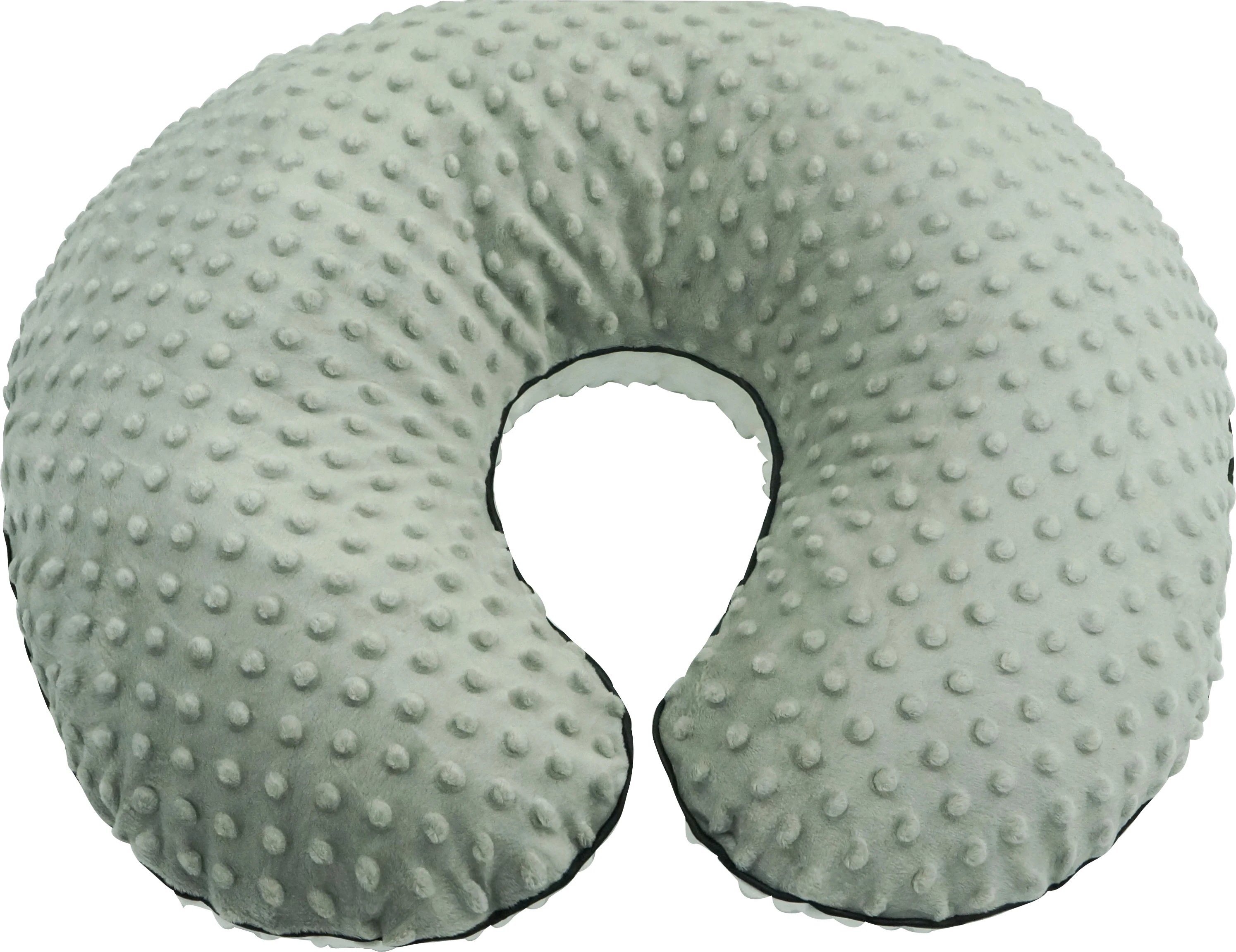 C Shape Sitting Support Breastfeeding Pillow Round Shaped Propping Baby Nursing Pillow Bottle Feeding Pillow With Washable Cover