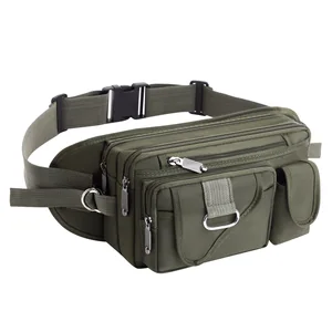 Explosive Anti Splash Waist Bag for Men's Outdoor Sports Multifunctional Men's Crossbody Bag Wholesale