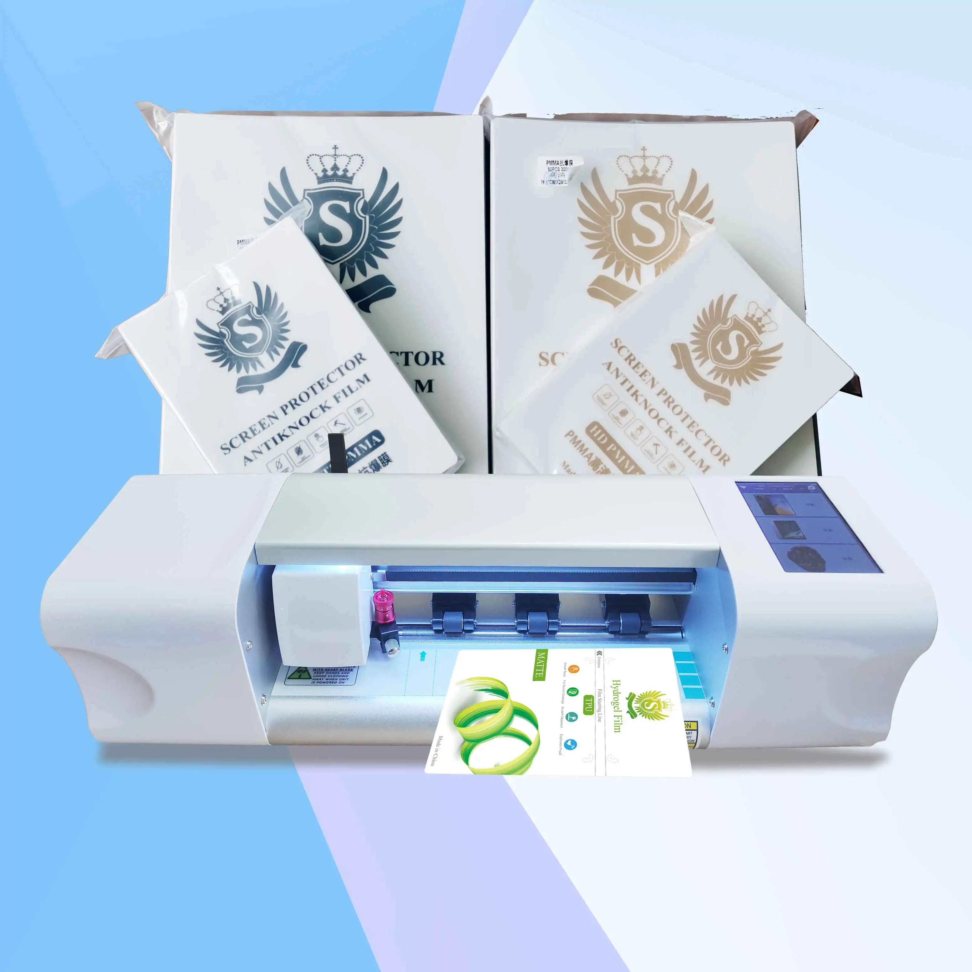 Smart Phone Screen Protector Machine Mobile Lamination Cutting Machine Factory Price