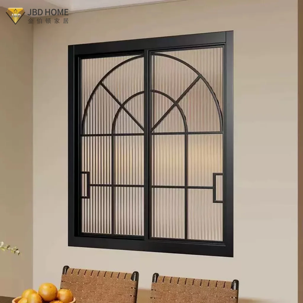 French Casement Window Swing Open Style Louver New Design Double Glazing Casement Windows for House Australian Standard