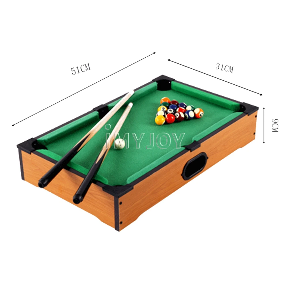 Комнатный спортивный развлекательный детский бильярдный стол дешевые бильярдные столы мини-стол для