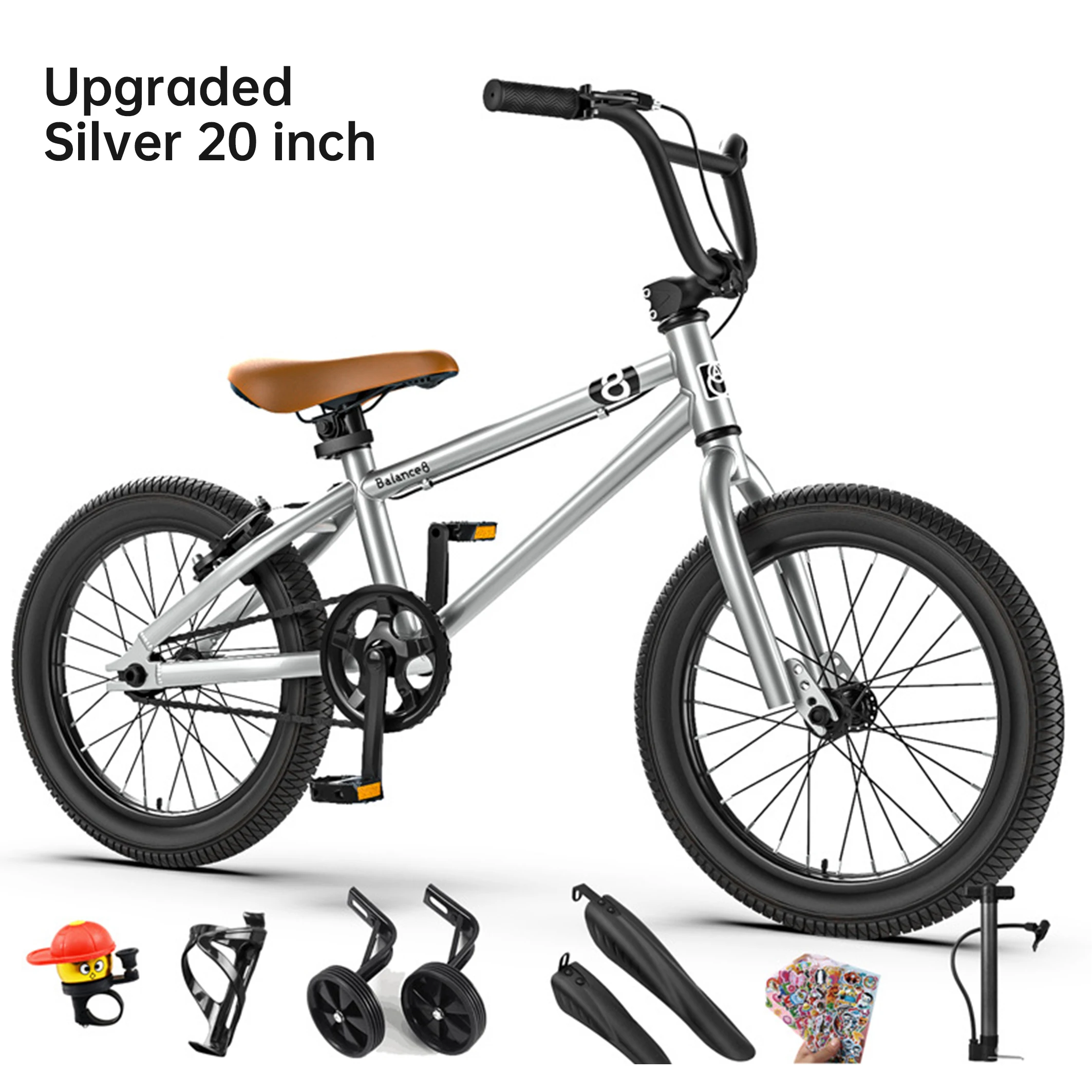 Small Tire Freestyle Bike Jump BMX Bike 20inch USA Men Street Bike