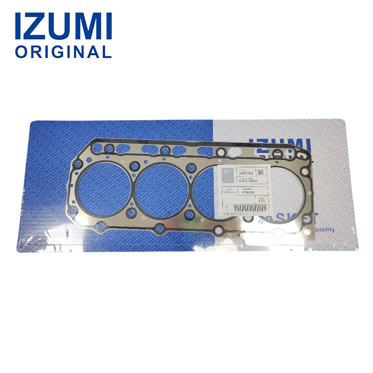 IZUMI ORIGINAL Kit Gasket Lengkap Baharu untuk Enjin Yanmar Model 4TNV86