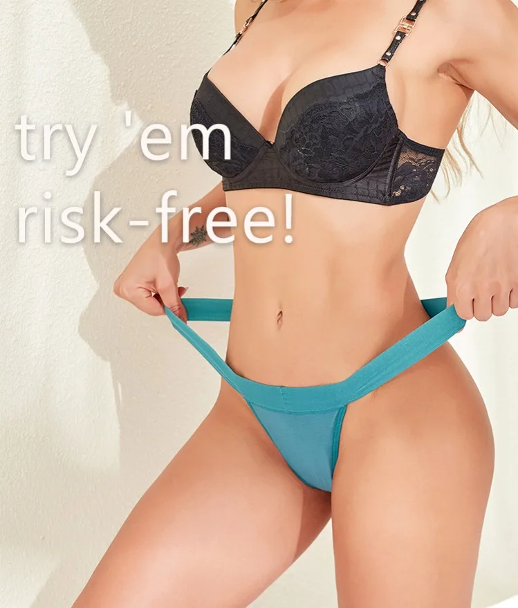 Plus-Size Period Thong -gusset reference