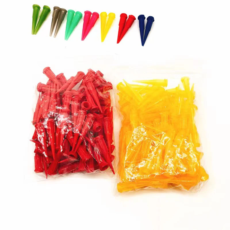 Needle Dispensing Syringes Tips 25g Dispensing Tt Protecting Glue