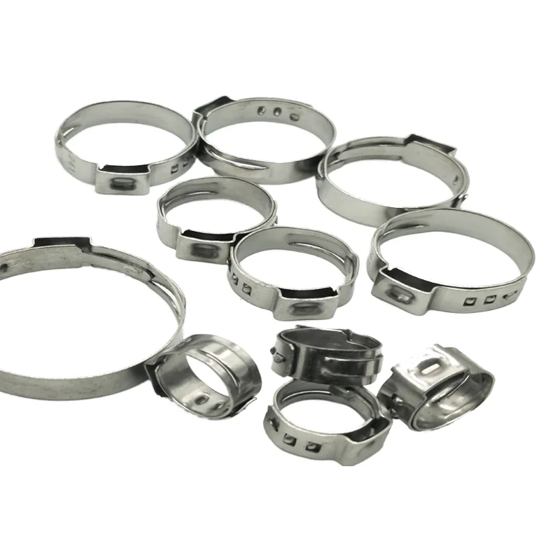 Oetiker Type Hose Clamps Pex Clamp Ss304 Oetike Adjustable Single Ear