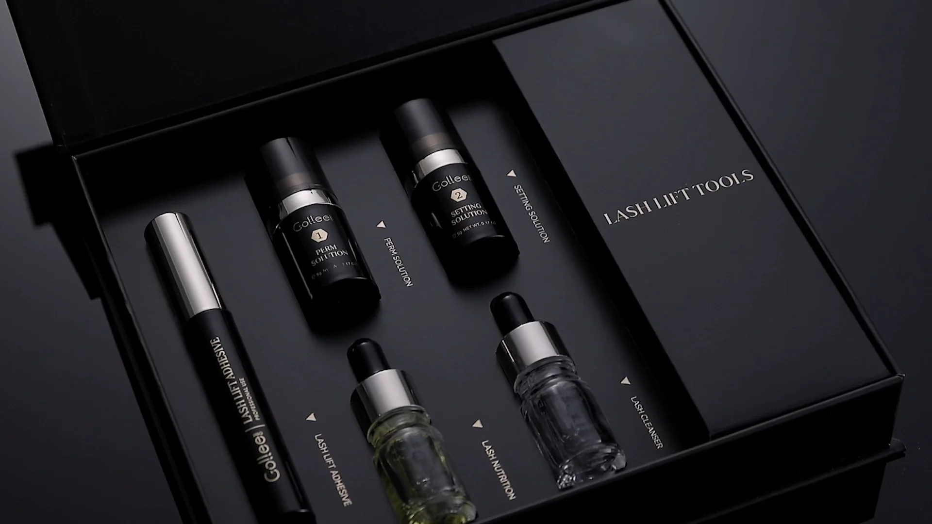 Gollee Korea Wholesale Lash Lifting Fast Private Label Packaging Box