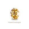 Plated champagne